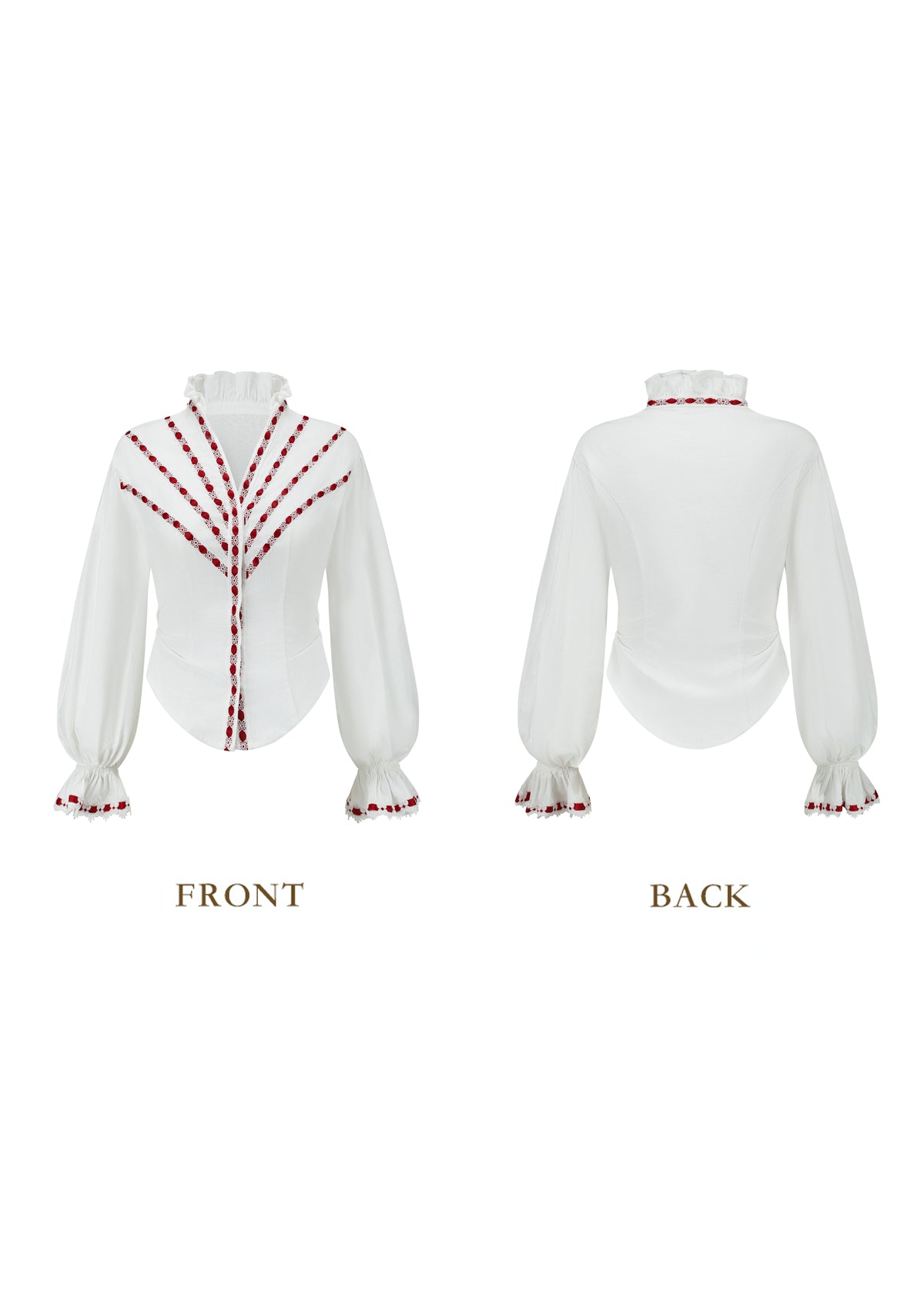 The Huntress Blouse
