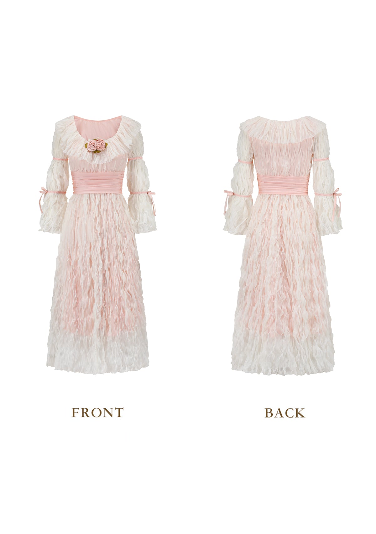 Queen's Petticoat Dress