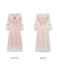 Queen's Petticoat Dress