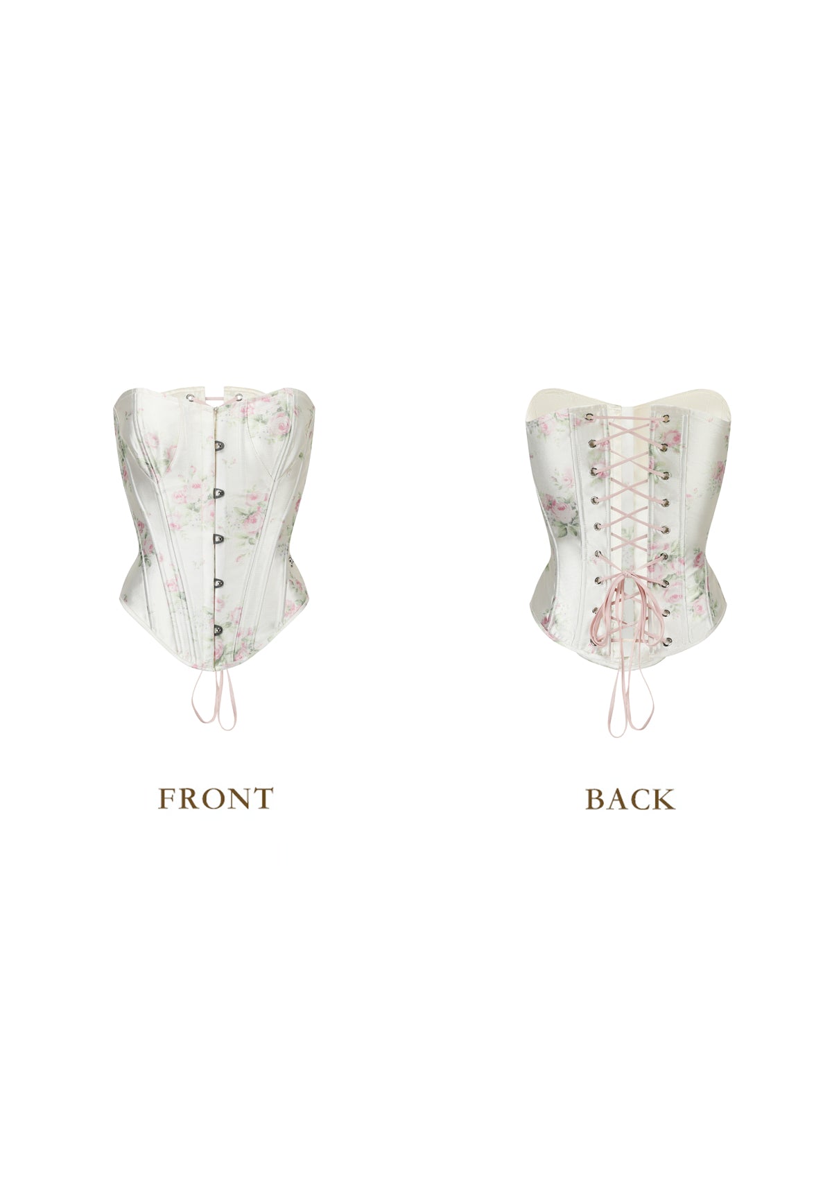 Love Flower Notes Corset