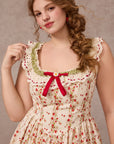 Curve&Plus Wildberry Picnic Dress