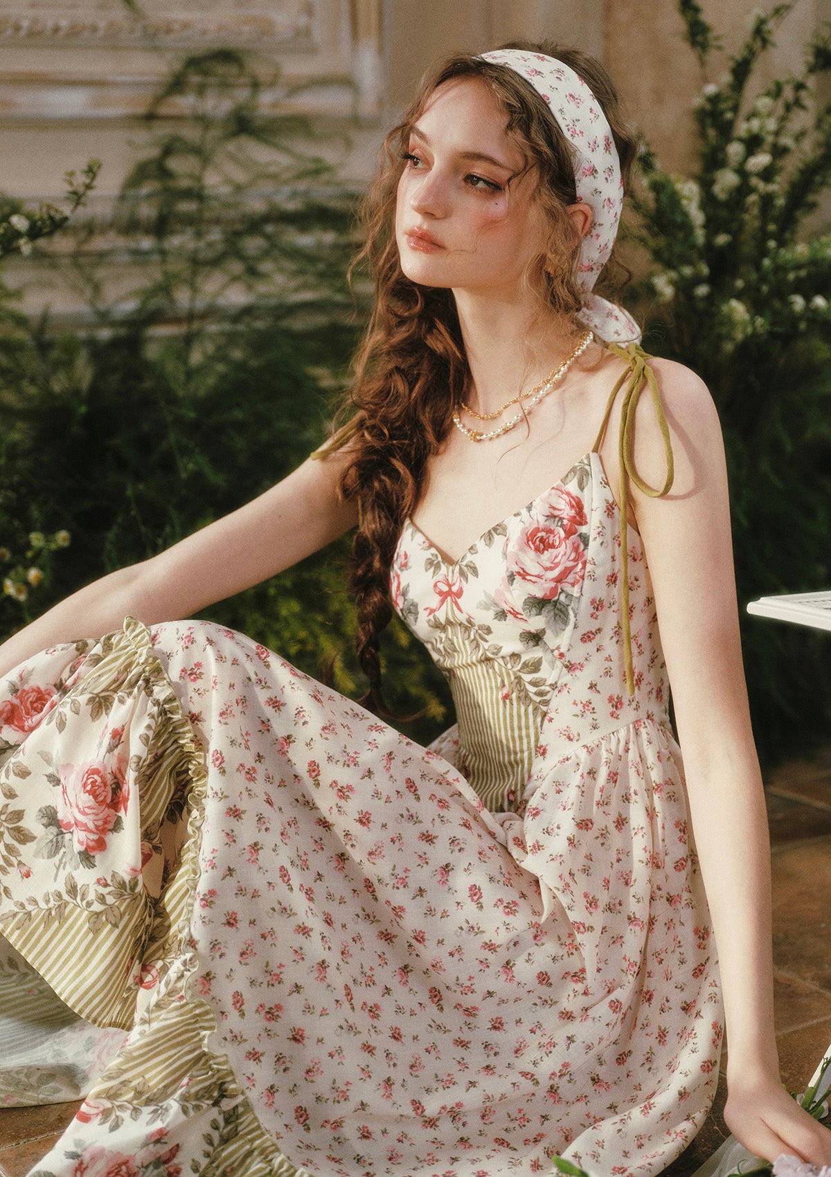 Wild Meadow Rose Dress