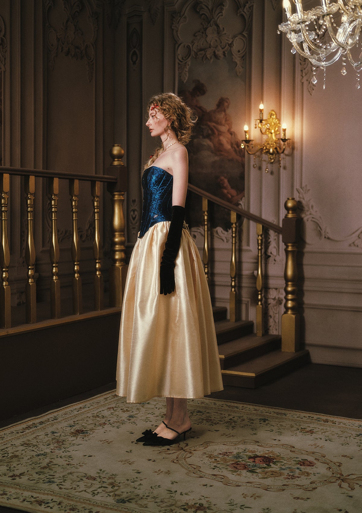 Prinzessin Darina Korsett