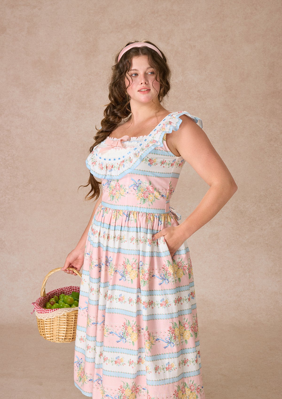 Curve&amp;Plus Candy Tart Dress（Long）