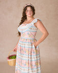 Curve&Plus Candy Tart Dress（Long）