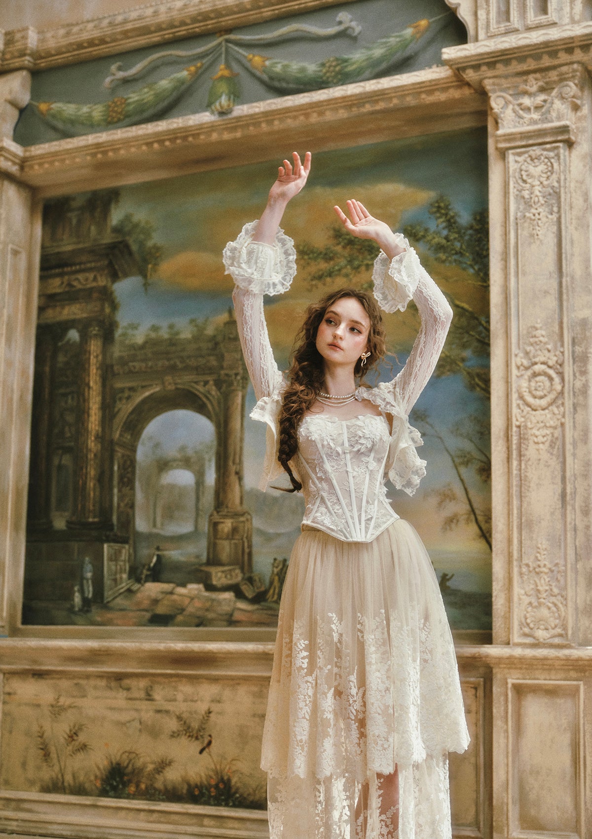 Pear Falls Corset
