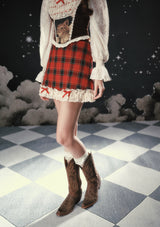 Puppet Cat Noel Corset