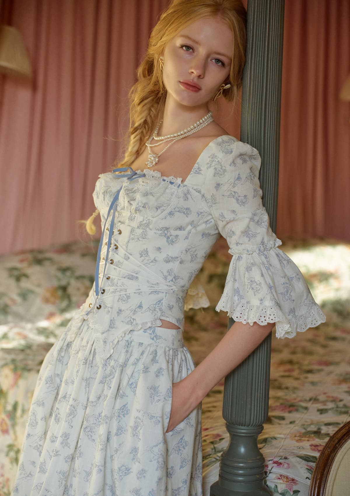 Miss Shepherd's Flute Skirt