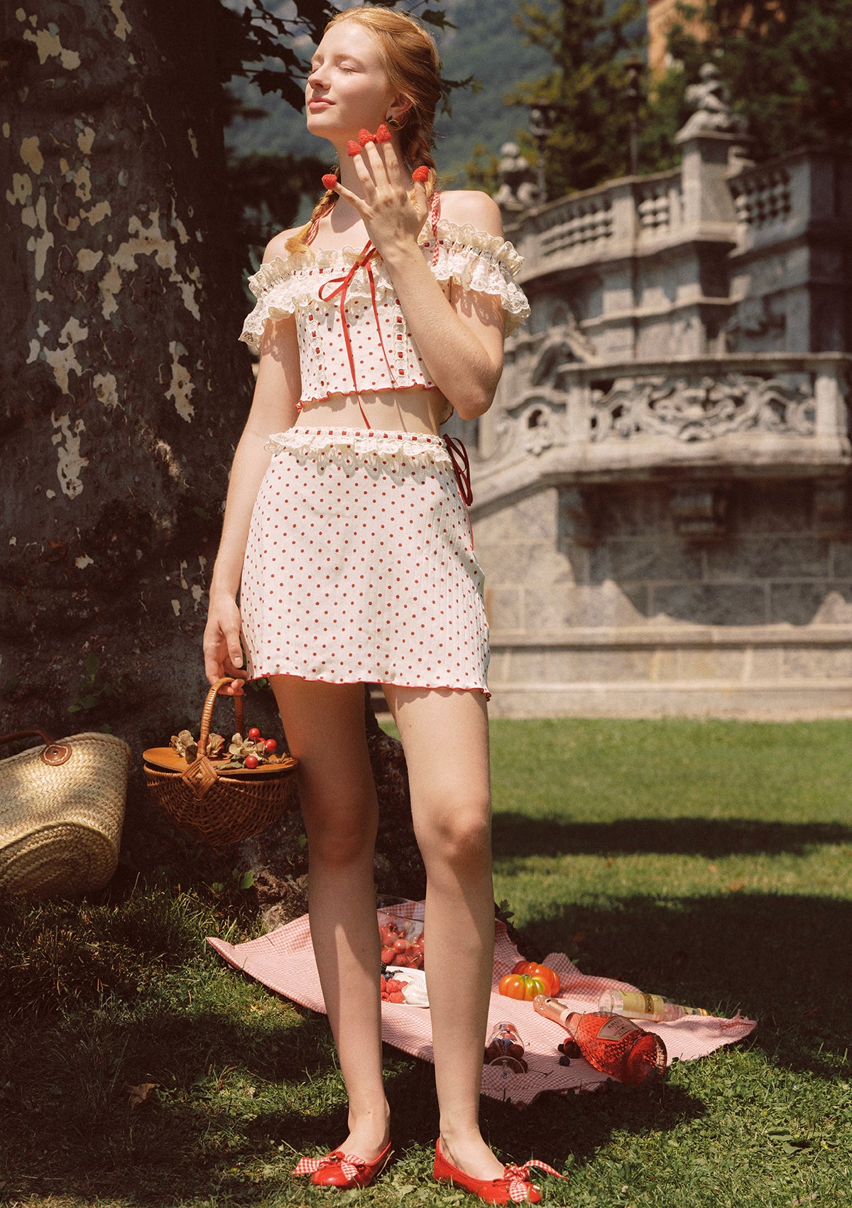 Halbsüße Cranberry Skirt