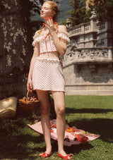 Half-sweet Cranberries Skirt