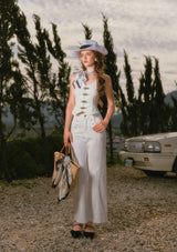 Pale Coastal Wander Vest