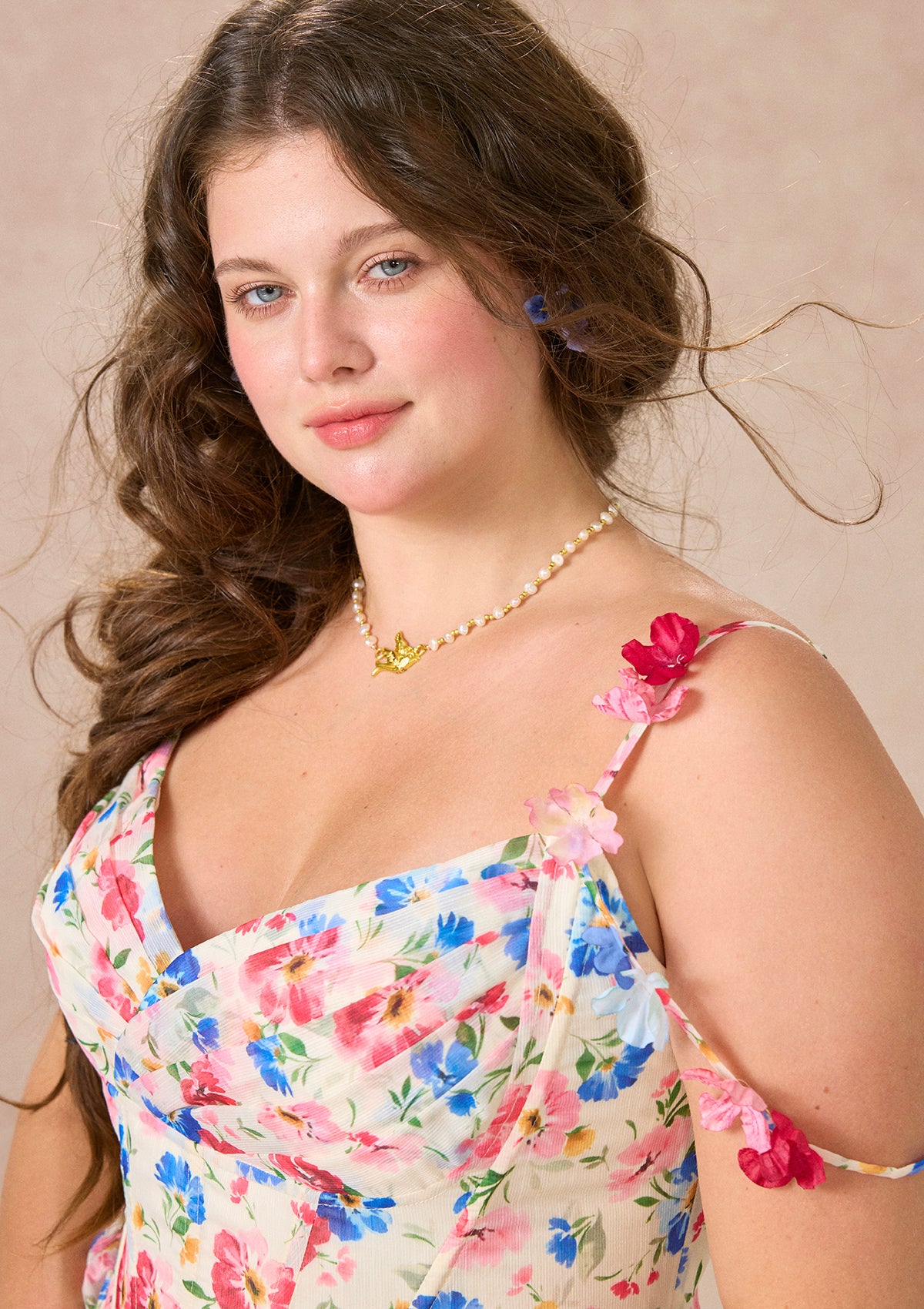 Curve&amp;Plus Passion Flower Dress
