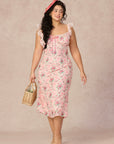 Curve&Plus Rose Music Box Dress