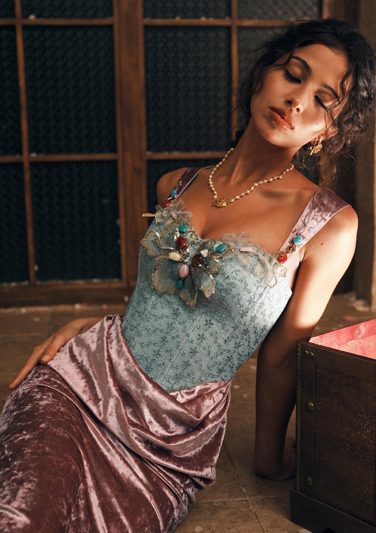 Pandora's Treasure Corset Dress