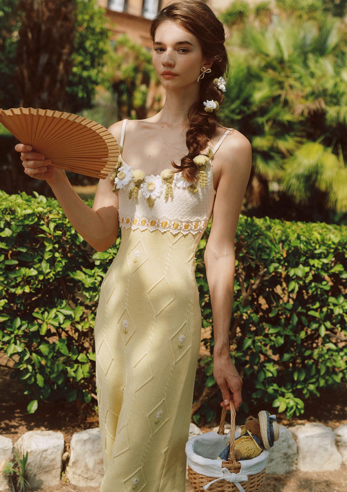 Daisy Manor Knit Dress