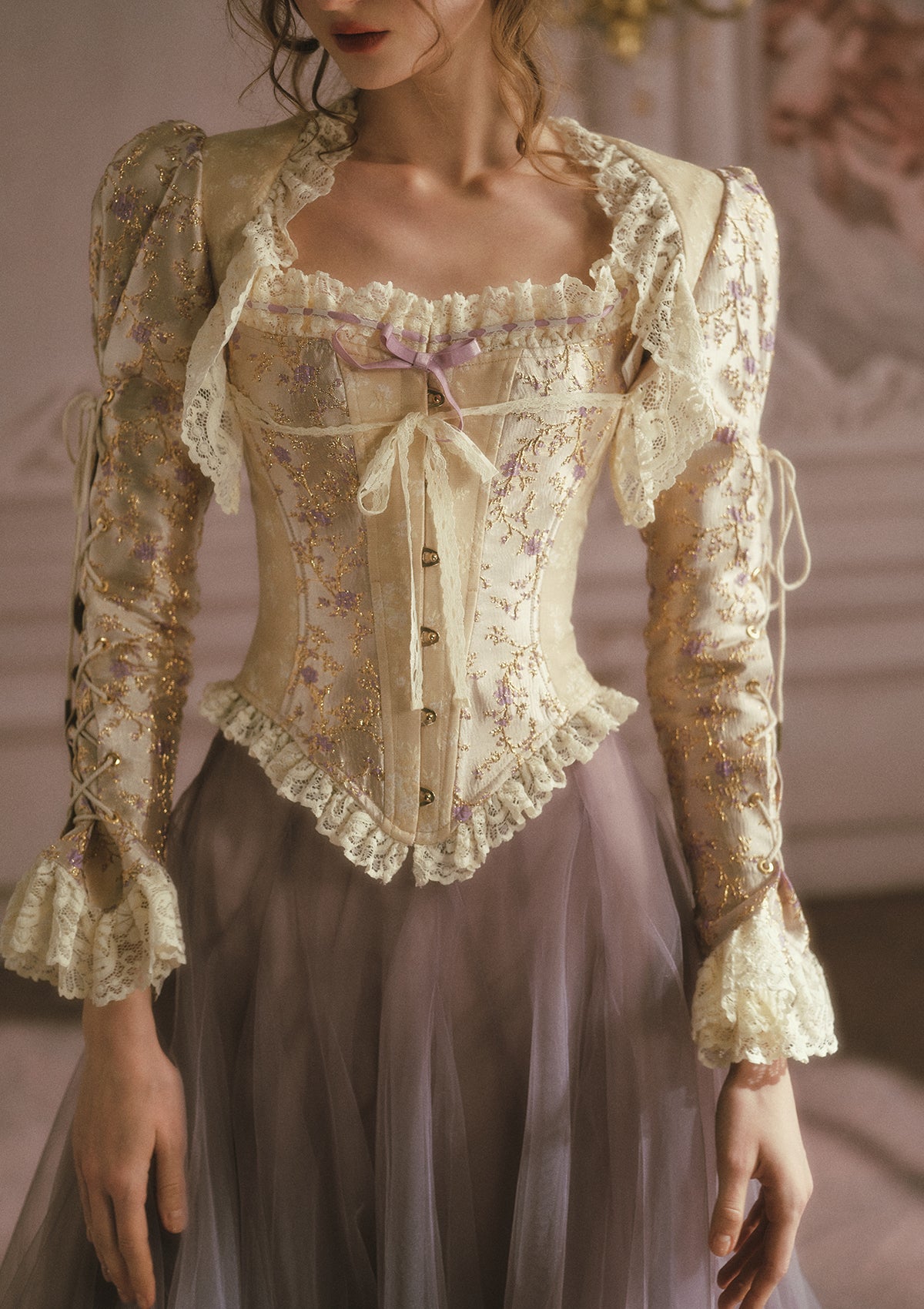 Starlit Castle Corset