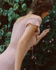 Dewdrop Rose Knit Dress