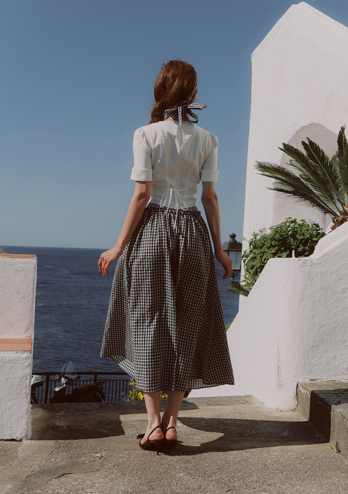 Provence Poetry Blouse