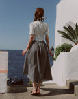 Provence Poetry Blouse
