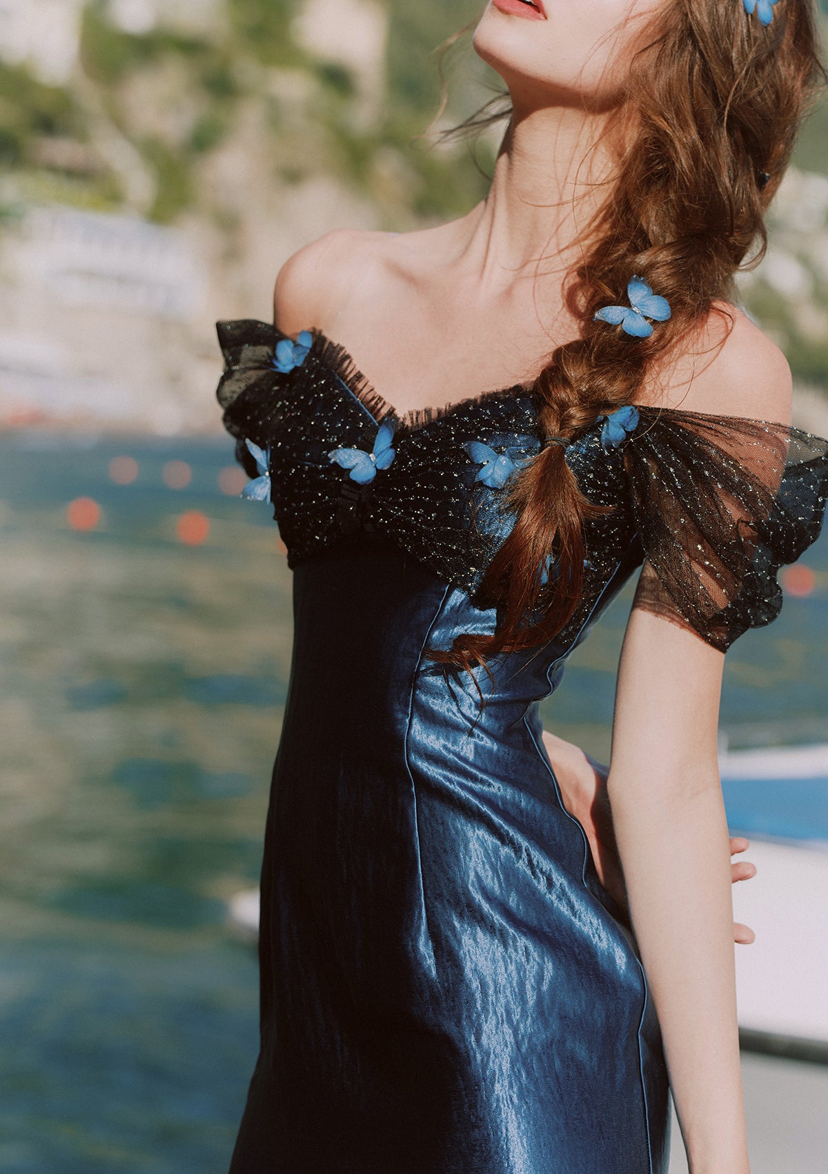 Midnight Sapphire Dress