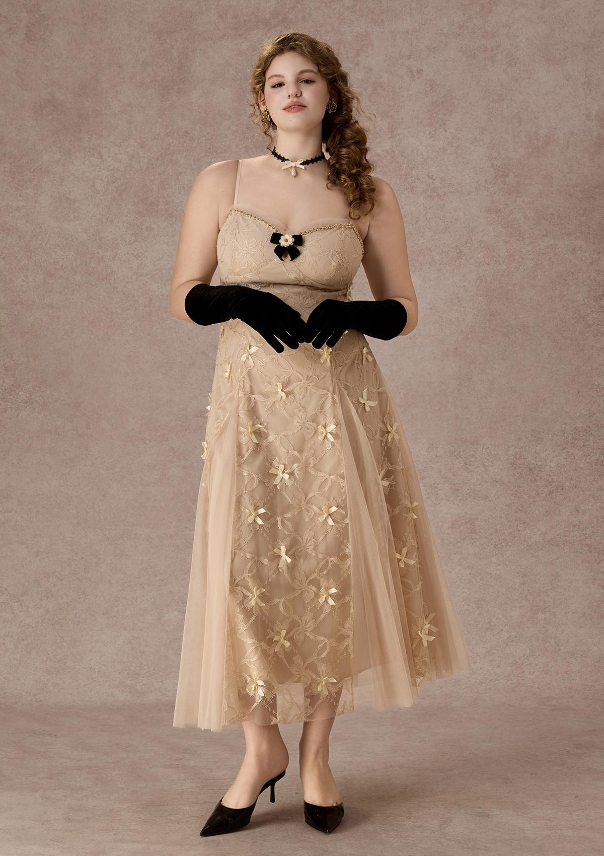 Curve&amp;Plus Lady Cozy Dress（Long）