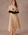Curve&Plus Lady Cozy Dress（Long）