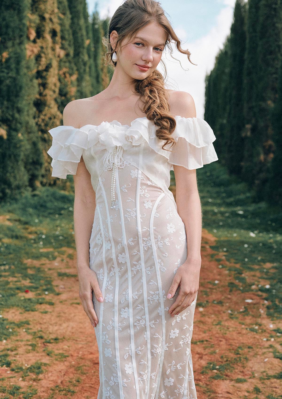 Morning Dew Corset Dress