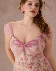 Curve&Plus Floral Disc Fairy Corset Dress