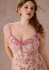 Curve&Plus Floral Disc Fairy Corset Dress