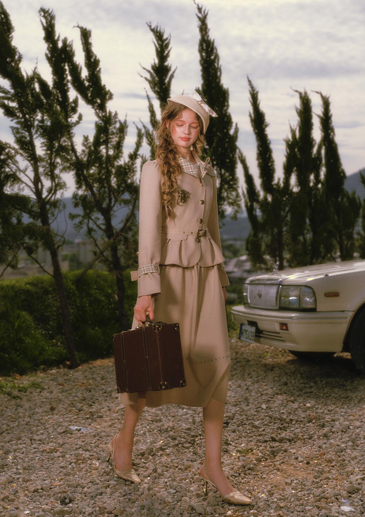 British Voyage Skirt