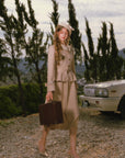 British Voyage Skirt