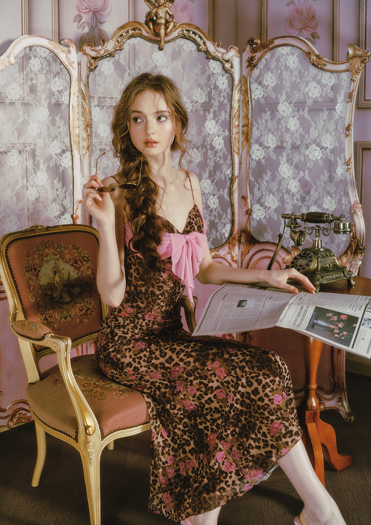 HALLO KAT Kleid