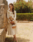 Daisy Bouquet Knit Dress