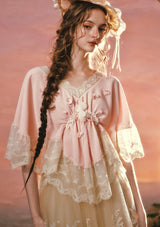 Pink Mist Kite Cardigan