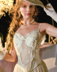 White Rose Verse Corset
