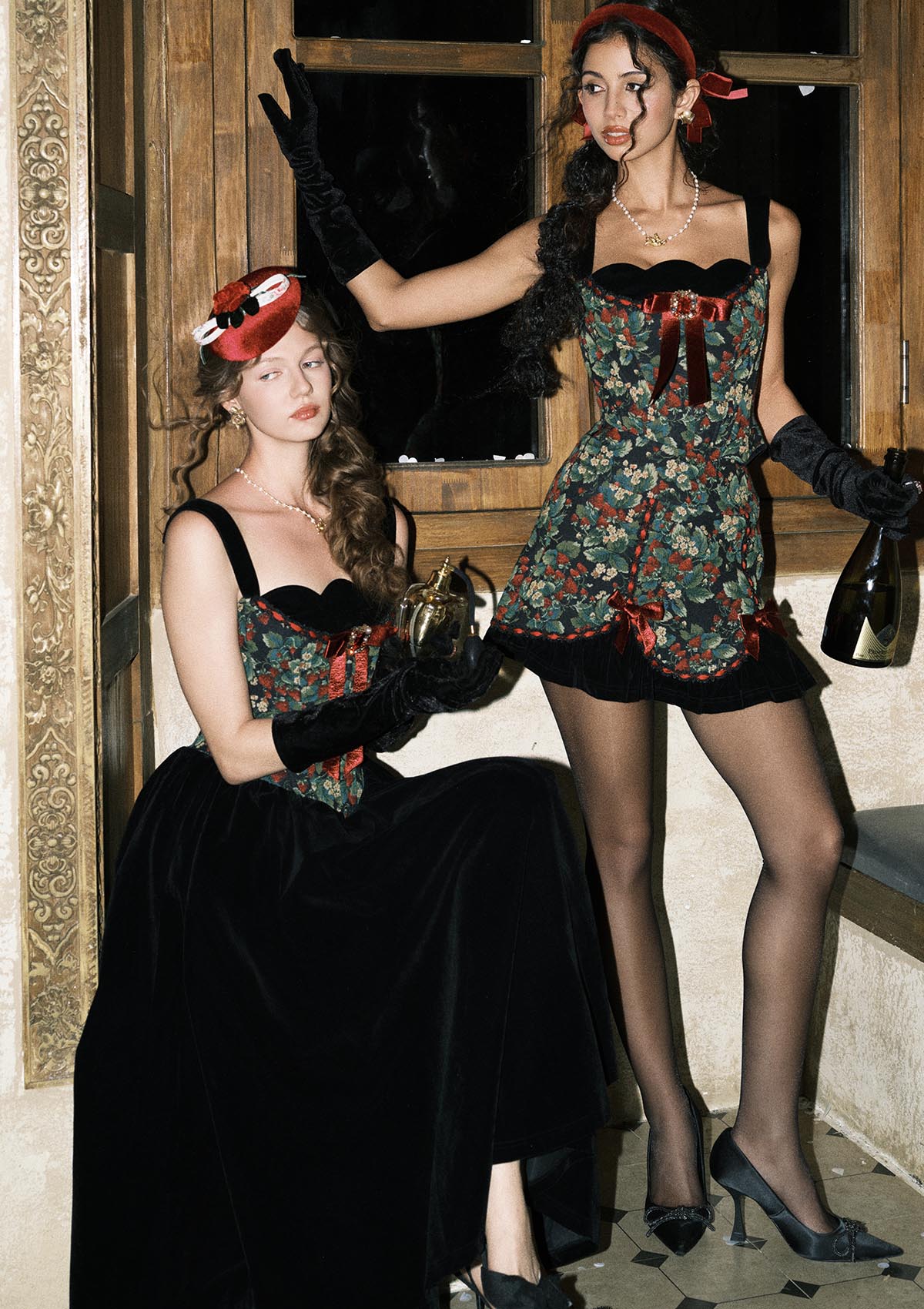 Smoked Berries Corset