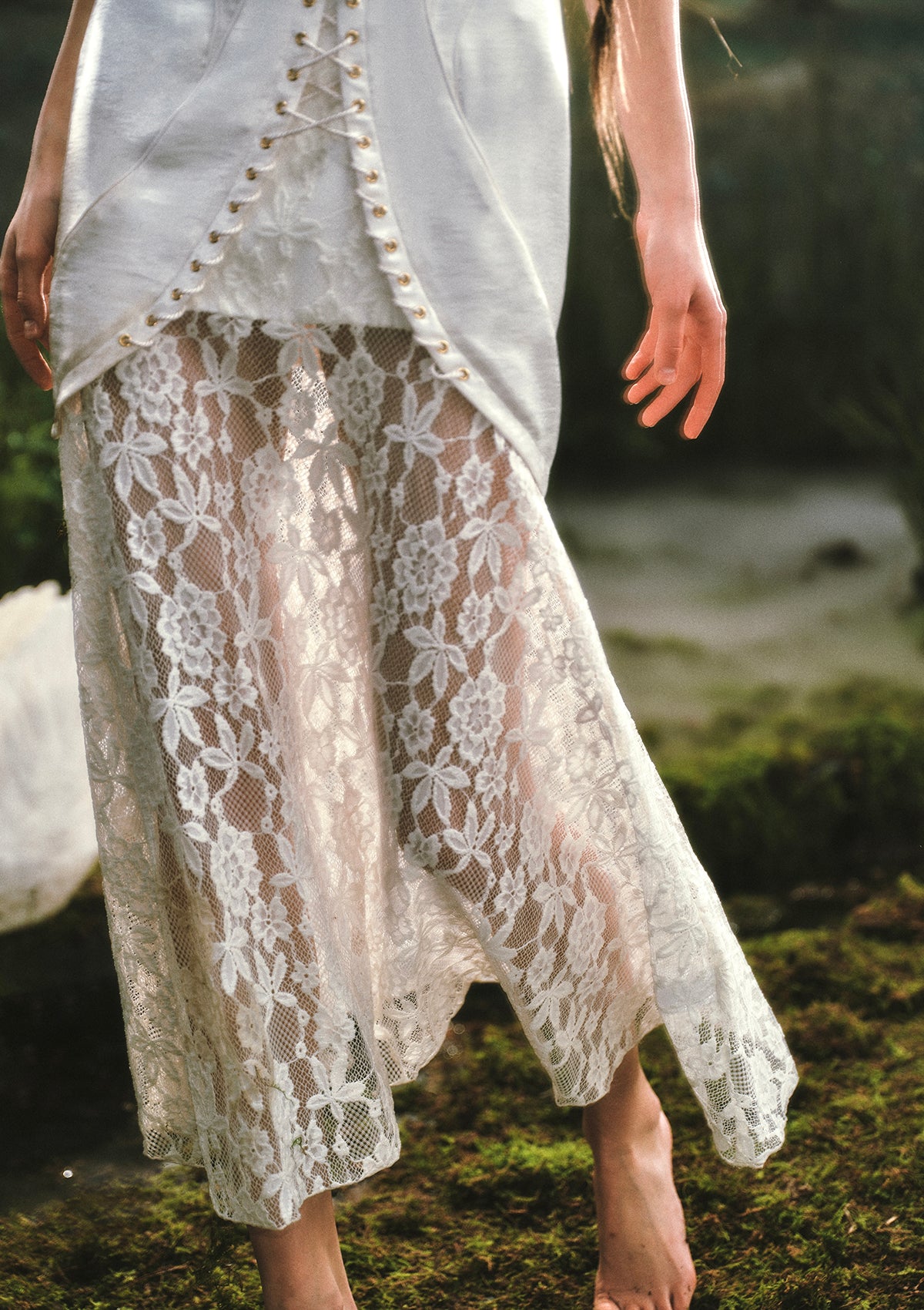 Waldschwanenkleid