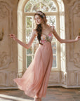 Blazing Sunset Cloud Dress
