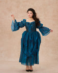 Curve&Plus Morpho Helena Korse Elbise