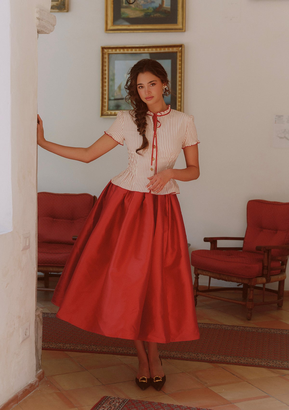 Laura’s Journal Blouse