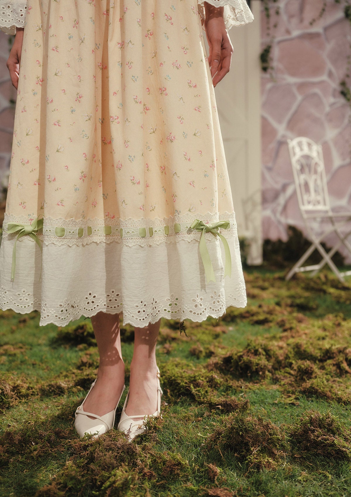 Curve&amp;Plus Paradiesisches Call Duck Kleid