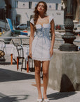 Azure Holiday Dress (Short)