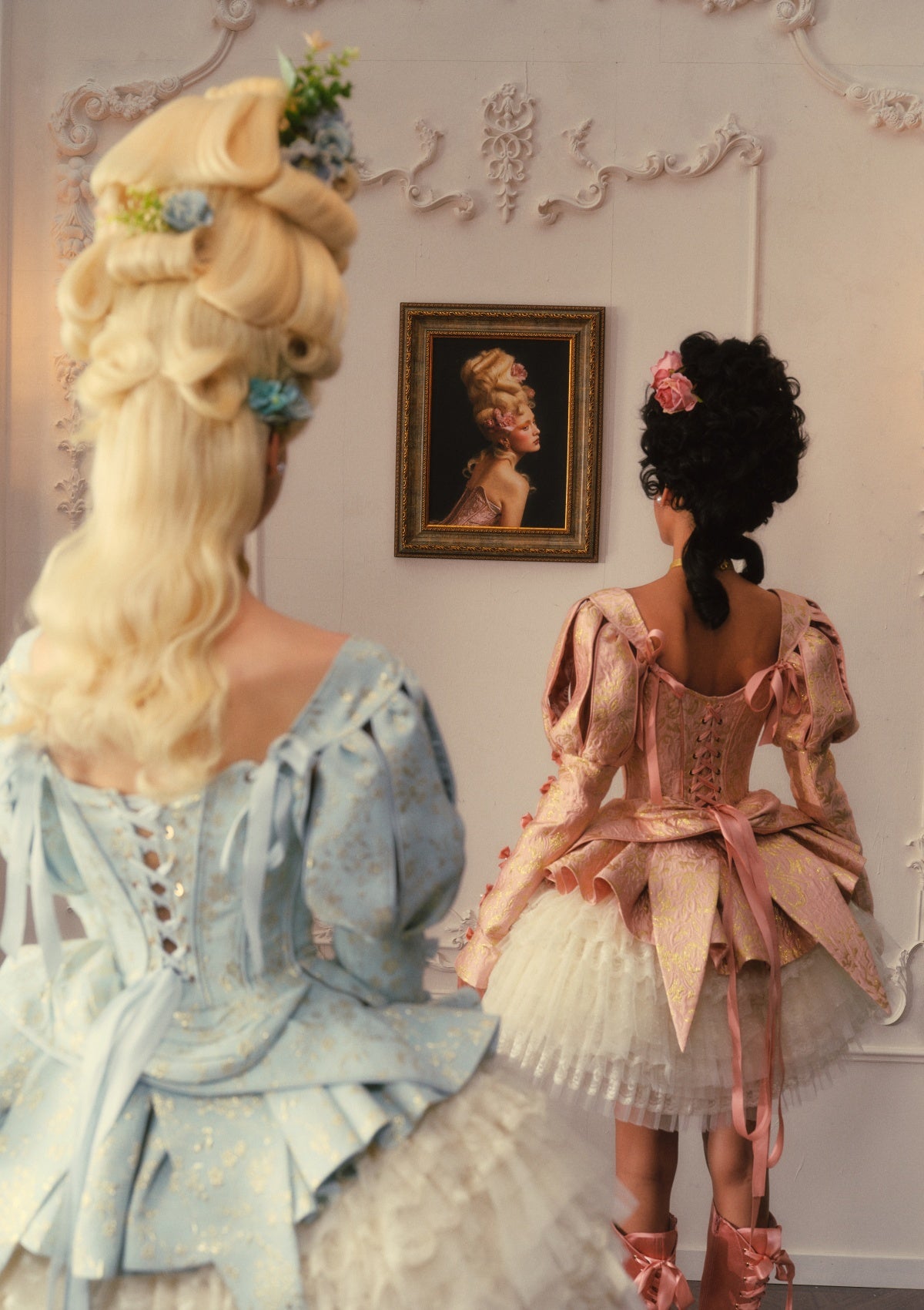 Bourbon Queen Corset