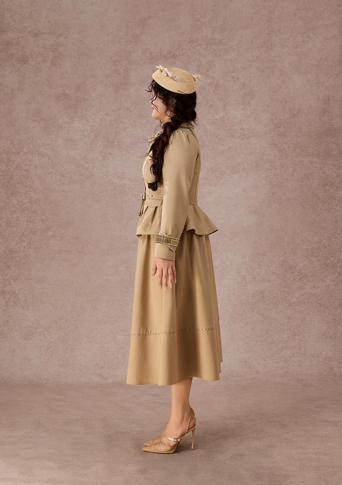 Curve&amp;Plus British Voyage Skirt