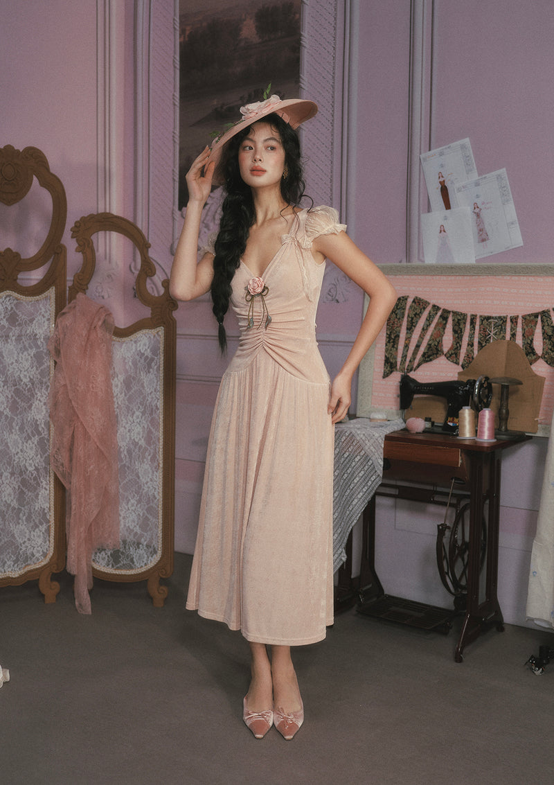 Rose Socialite Dress In Stock / XL Rose Socialite Dress In Stock / XL