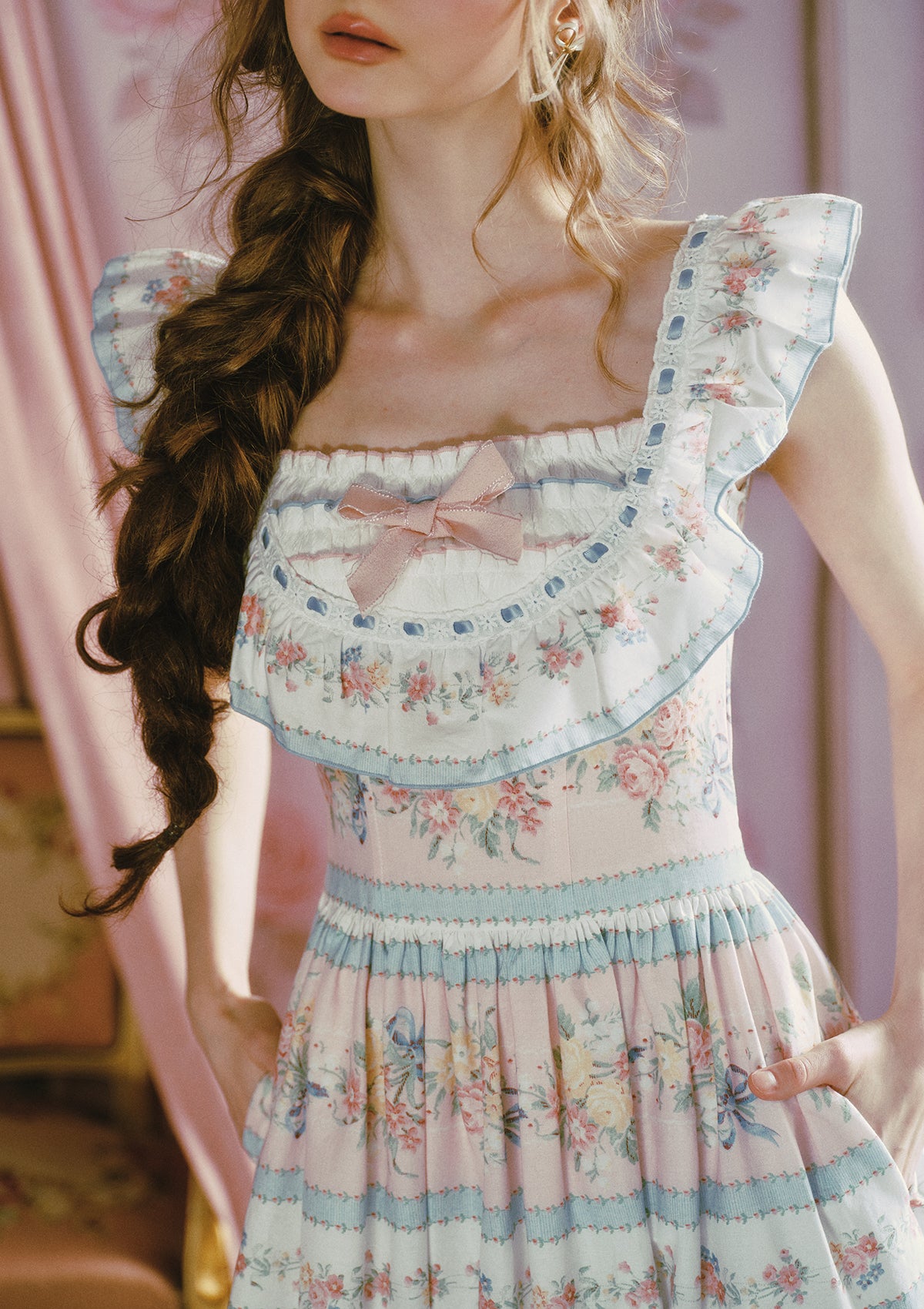 Candy Tart Kleid (lang)