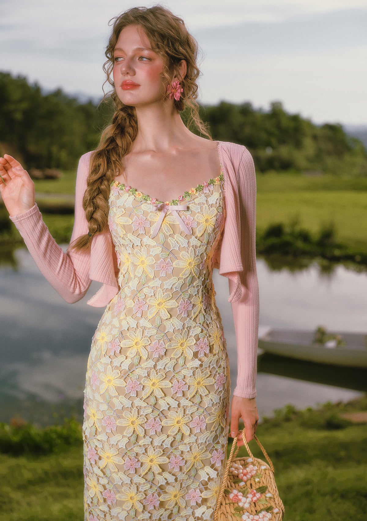 Rainbow Bloom Rhyme Dress
