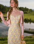 Rainbow Bloom Rhyme Dress
