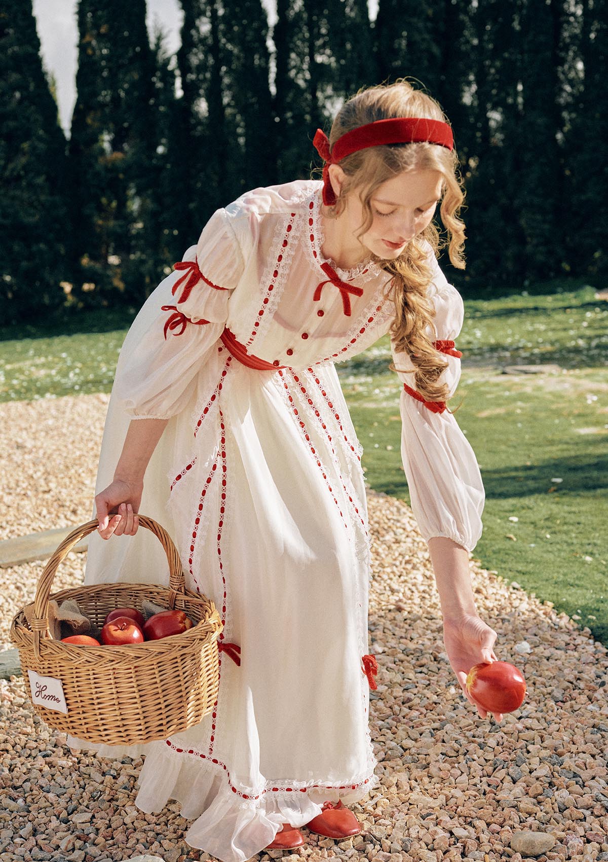 Redberry Letter Dress
