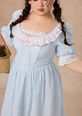 Curve & Plus Mary's Morning Light Corset Dress